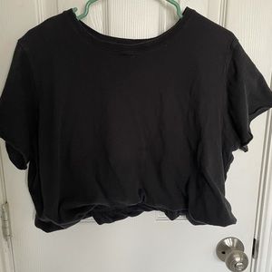 We the Free cropped tee